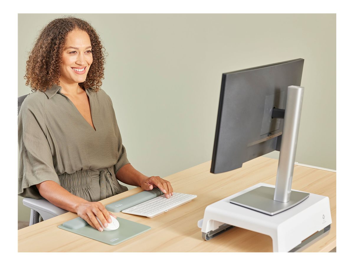 FELLOWES Repose-poignets clavier compact Breyta Sauge