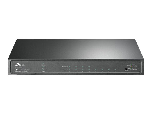 TP-LINK Omada 8-Port Gigabit Smart Switch with 4-Port PoE+