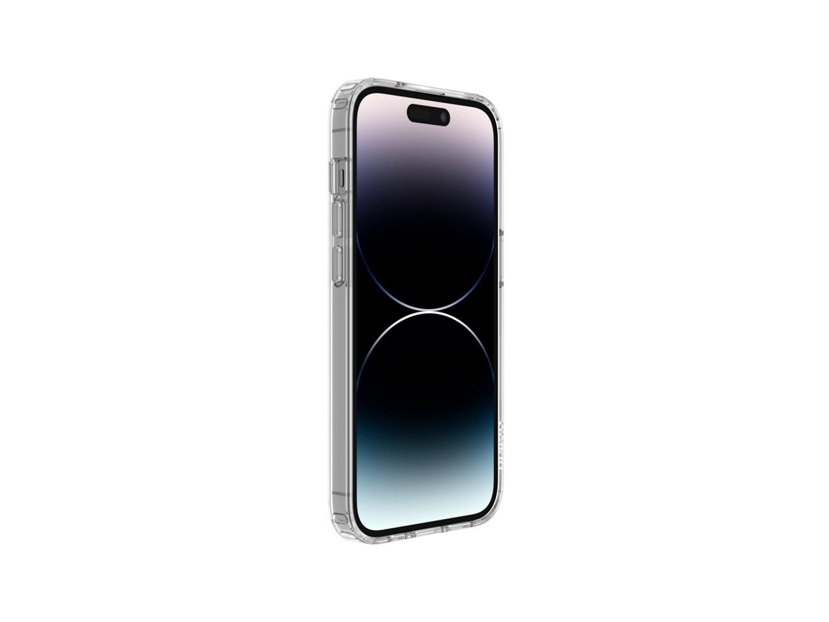 BELKIN SheerForce Magnetic Anti-Microbial Protective Case for iPhone 14 Pro - clear