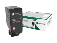 LEXMARK 10K Return Program Cartouche Magenta CS/CX727 CS728