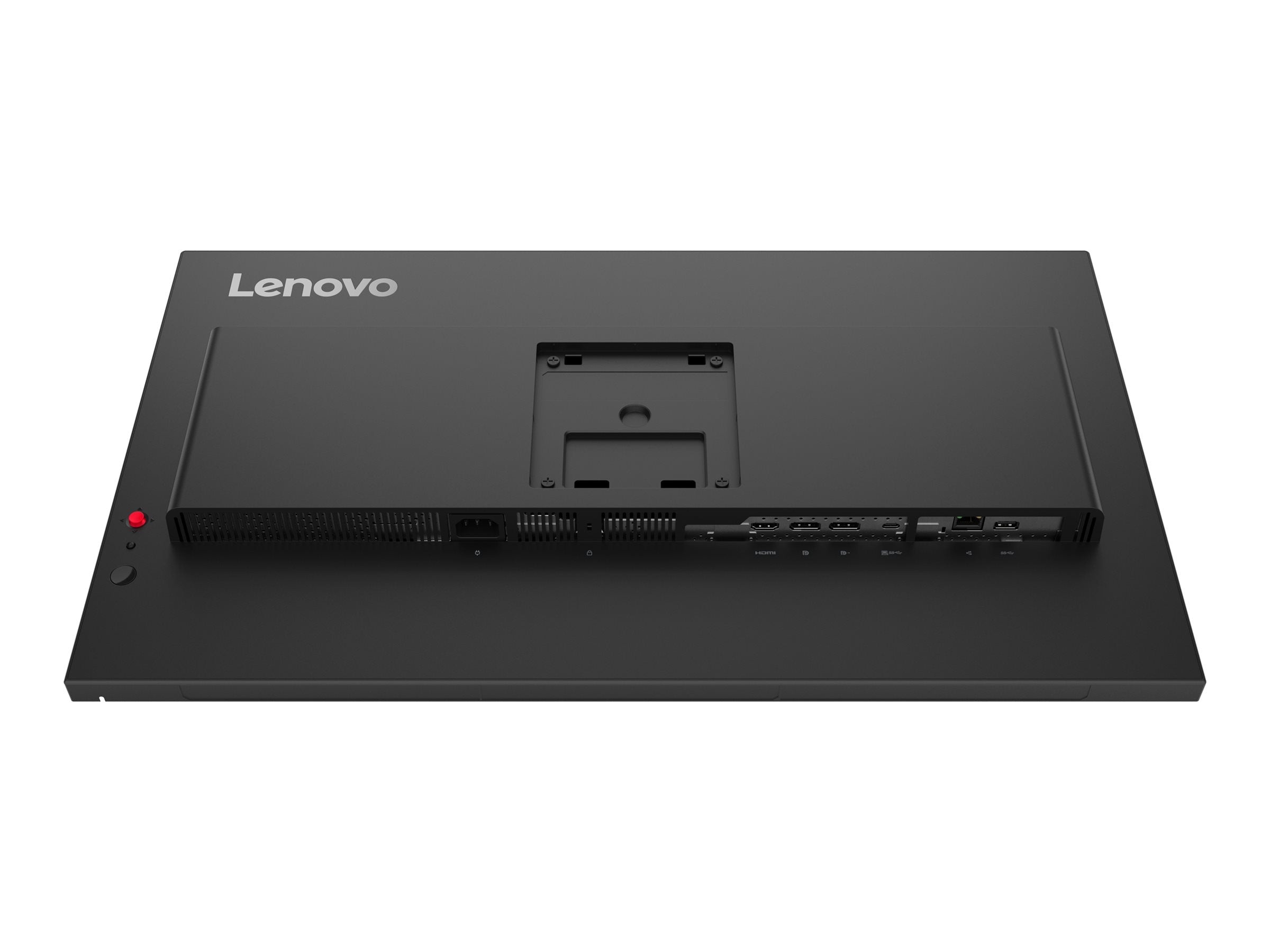 LENOVO ThinkVision T27qd-40 LED Écran 27p 2560x1440 QHD 120Hz IPS 350cd/m2 HDR10 4ms HDMI DisplayPort DaisyChain USB-C Dock 96W