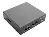 EATON TRIPPLITE 8-Port Console Server with Built-In Modem Dual GbE NIC 4Go Flash and Dual SFP