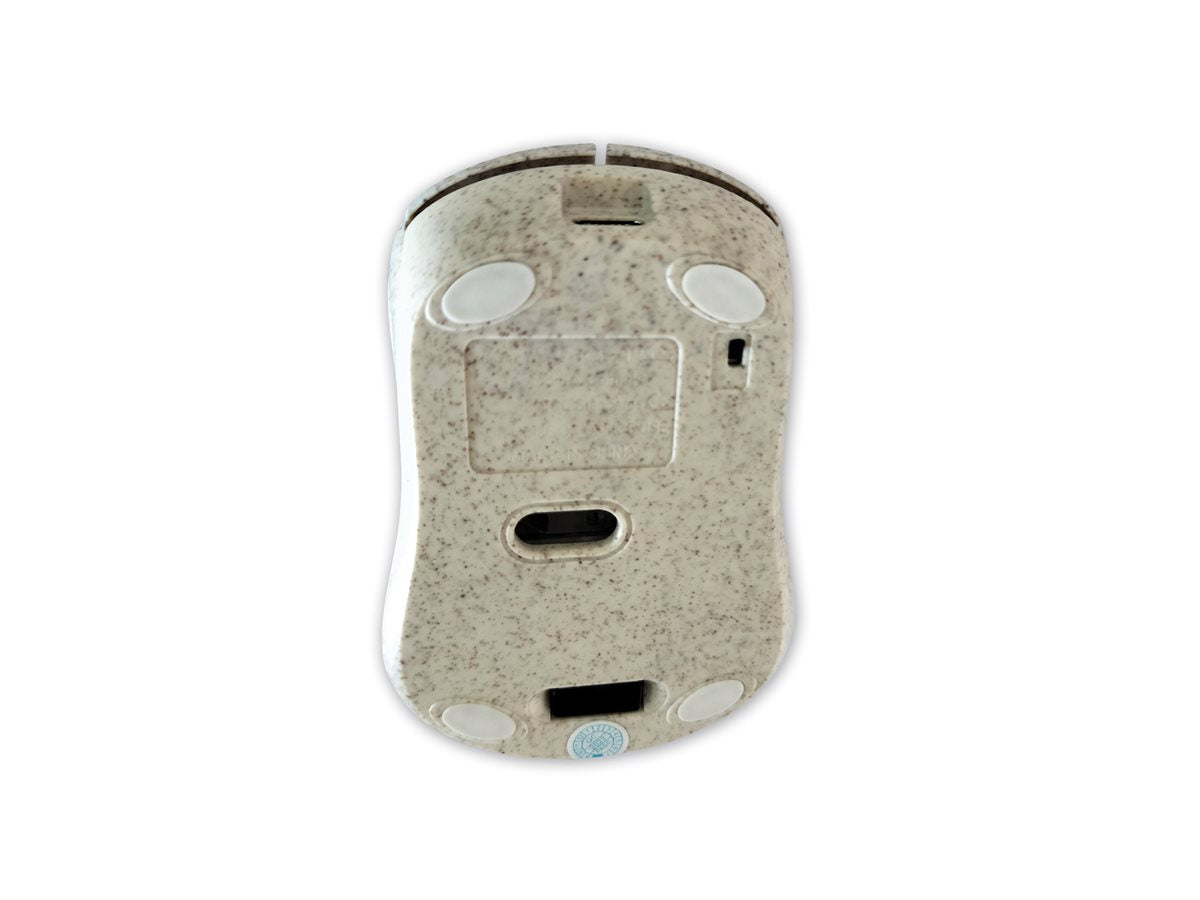 MCL MP2A99ASS619WBIBR - Souris sans fil rechargeable en bioplastique