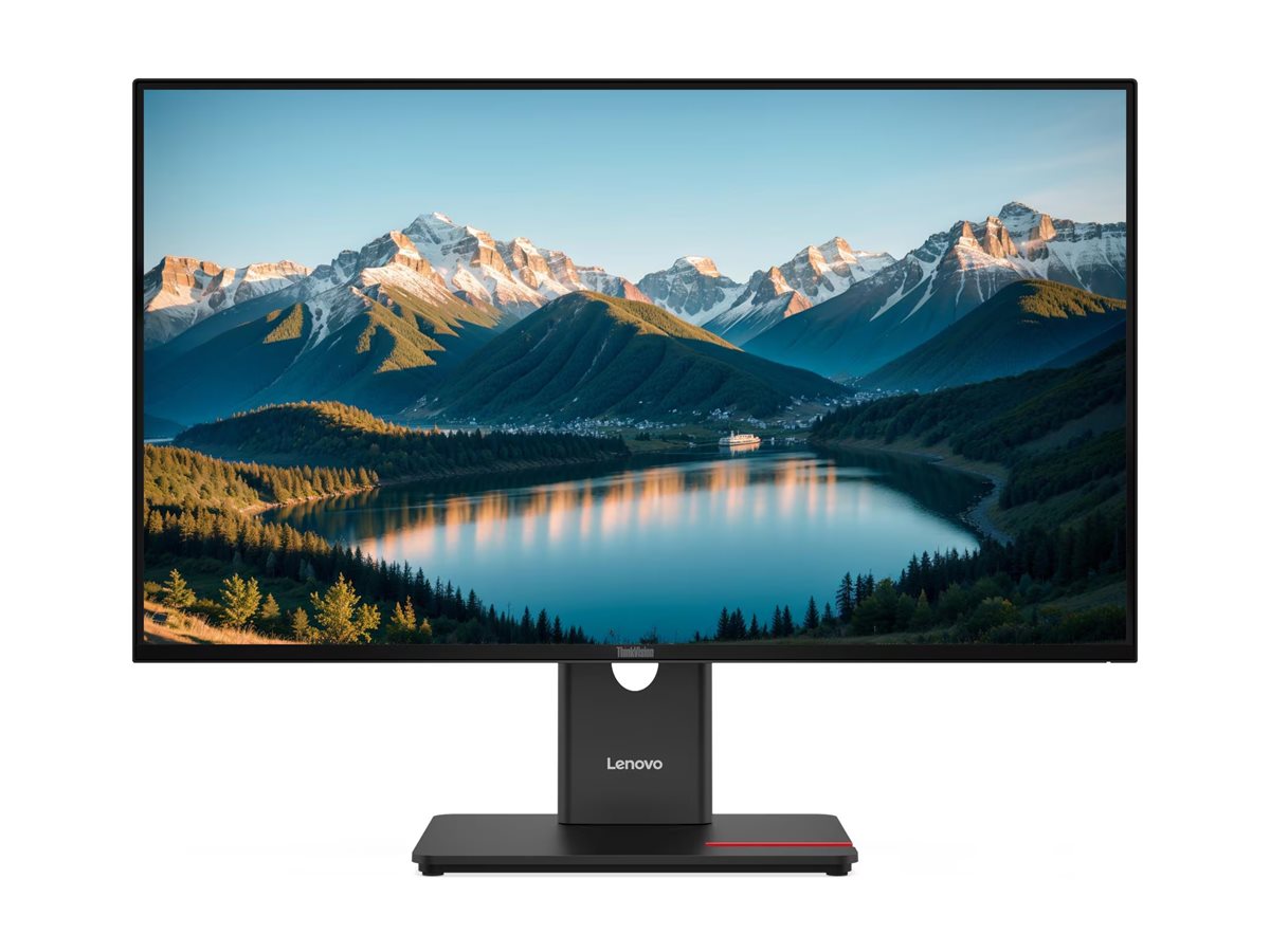 LENOVO ThinkVision T27Q-40 LED Écran 27p 2560x1440 QHD 120Hz IPS 350cd/m2 1500:1 DisplayHDR 10 4ms HDMI DisplayPort