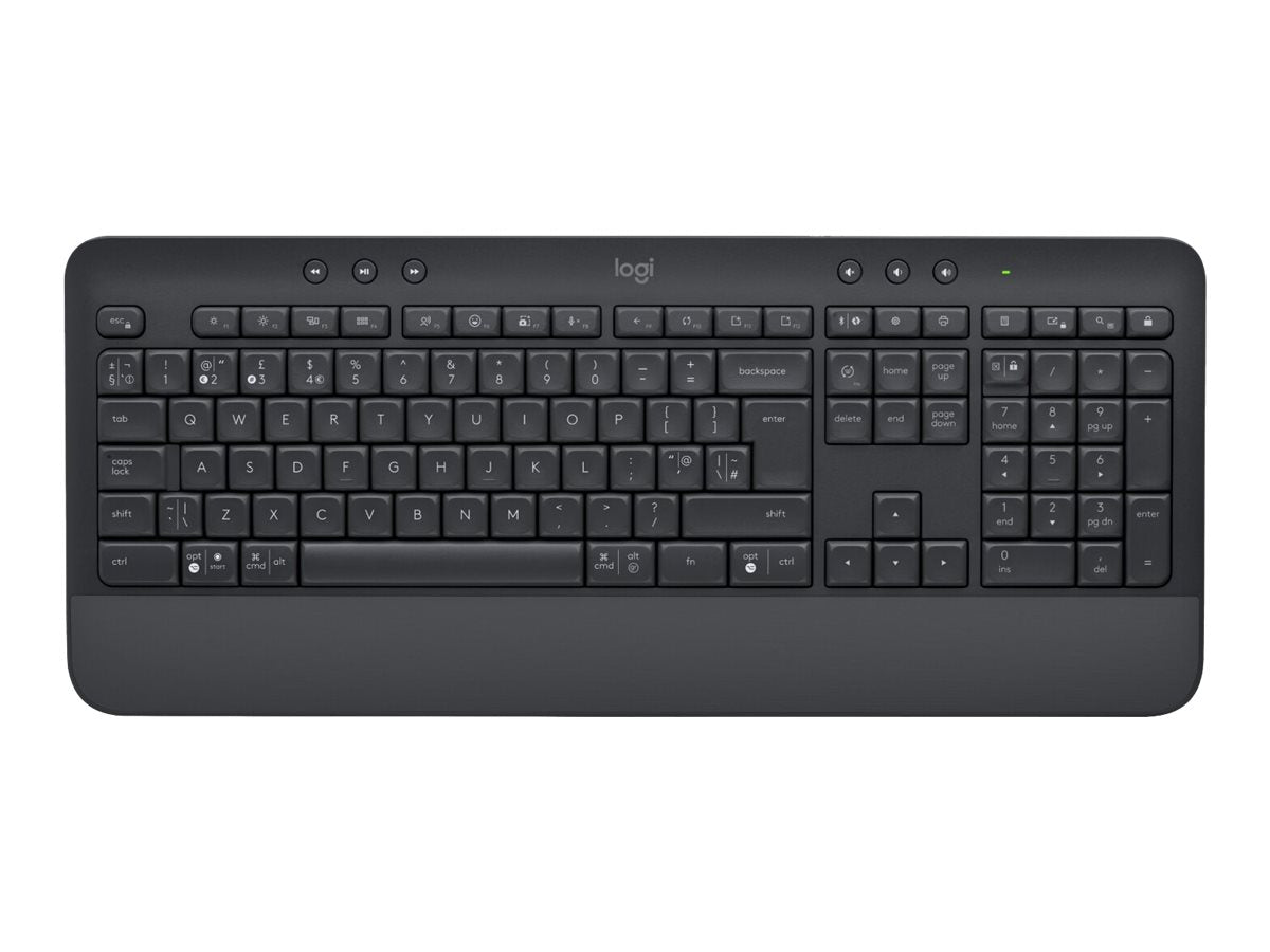 LOGITECH SIGNATURE K650 - GRAPHITE - (NLB) - INTNL