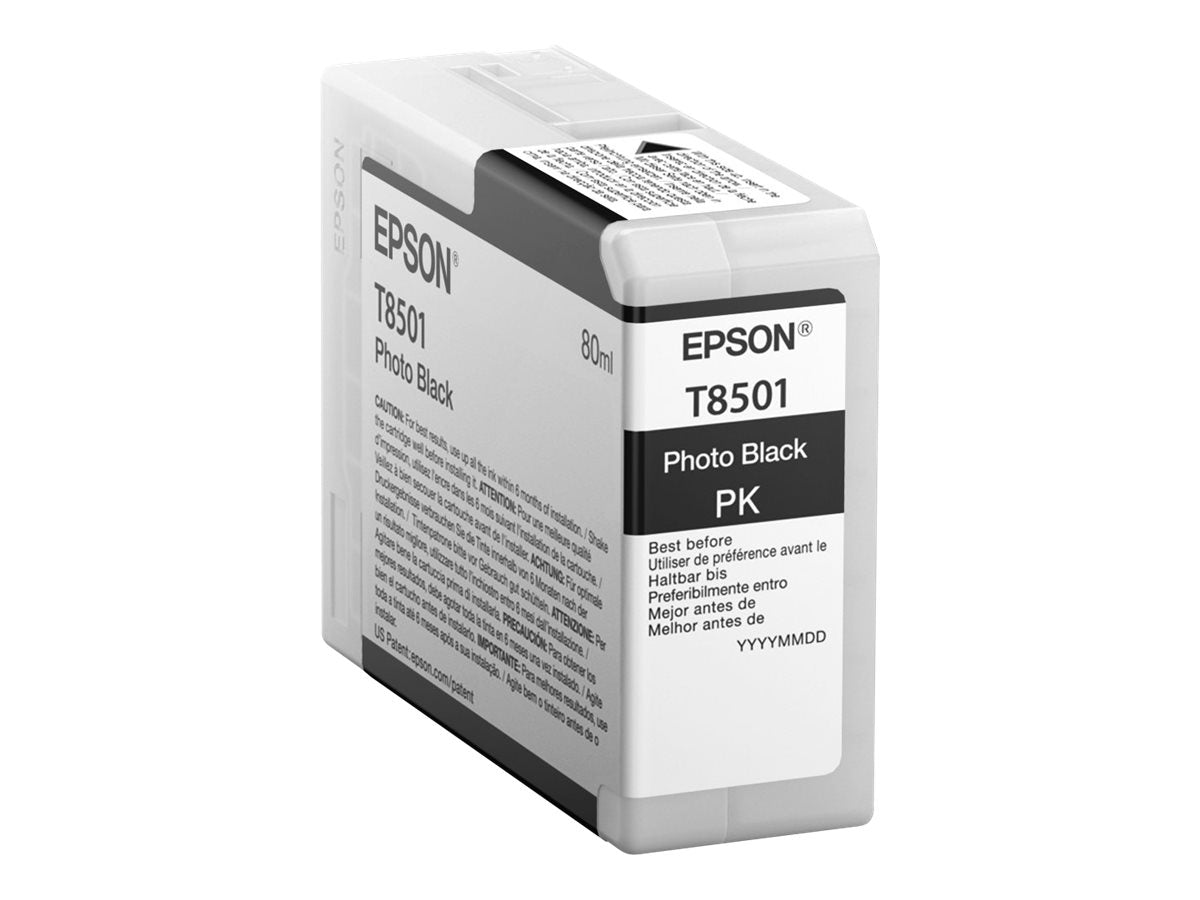Ink/T8501 Killer Whale 80ml BK