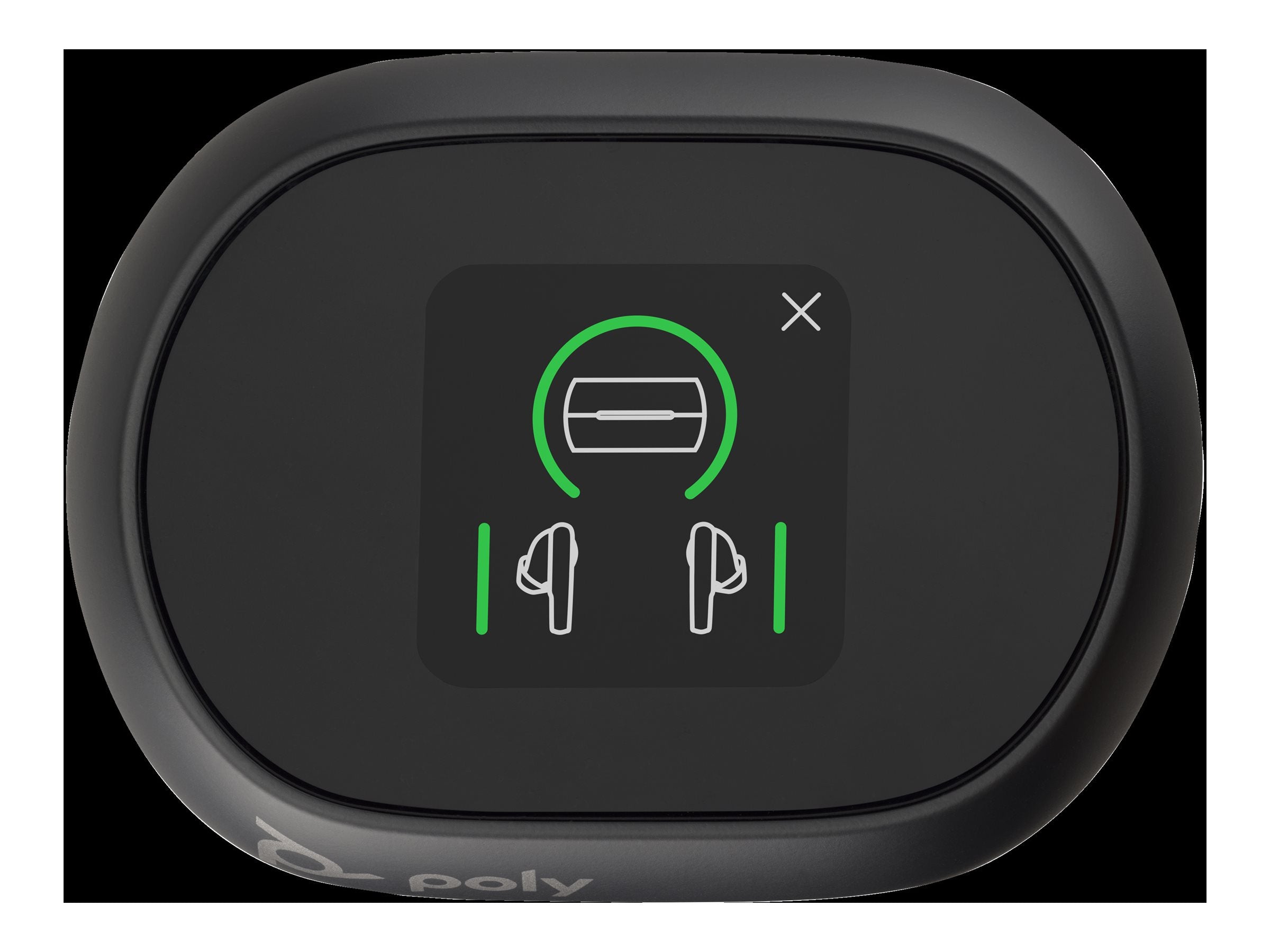 HP Poly Voyager Free 60+ UC M Carbon Black Earbuds +BT700 USB-C Adapter +Touchscreen Charge Case Casque Sans fil Ecouteurs Appels/Musique USB Type-C Bluetooth