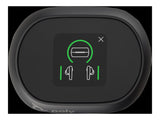HP Poly Voyager Free 60+ UC M Carbon Black Earbuds +BT700 USB-C Adapter +Touchscreen Charge Case