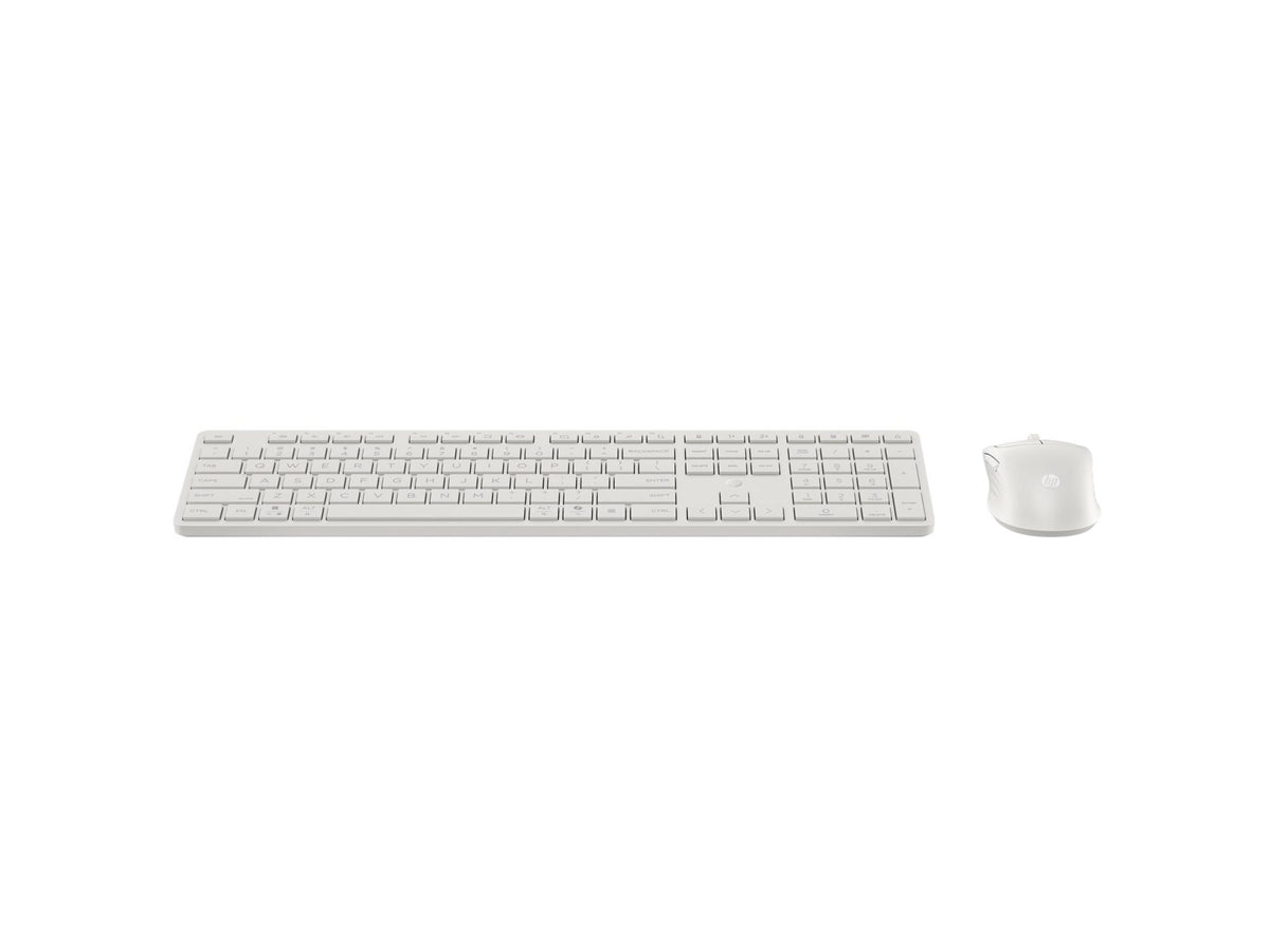 HP Multi-Device Dual-Mode Mouse and Keyboard Combo 495C White FR