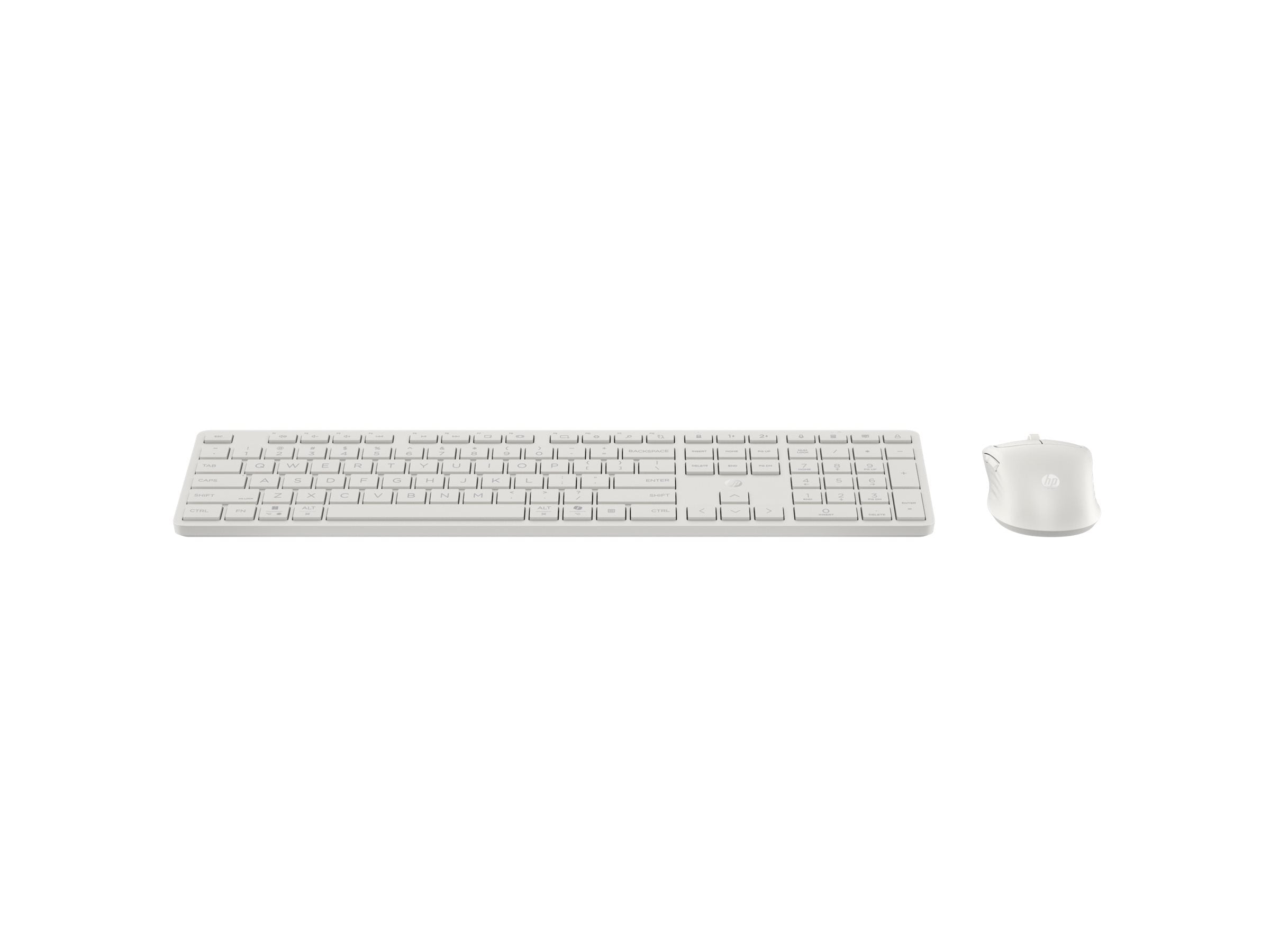HP Multi-Device Dual-Mode Mouse and Keyboard Combo 495C White FR