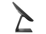 PHILIPS Moniteur Tactile 23.6pcs - 10 PTS - VGA - HDMI - DP HUB USB 3.1 x 2 - garantie 3 ans - Câbles fournis