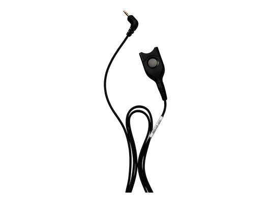 EPOS Dect/GSM Cable: EasyDisconnect with 60cm cable to 2.5mm - 3 Pole jack plug