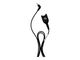 EPOS Dect/GSM Cable: EasyDisconnect with 60cm cable to 2.5mm - 3 Pole jack plug
