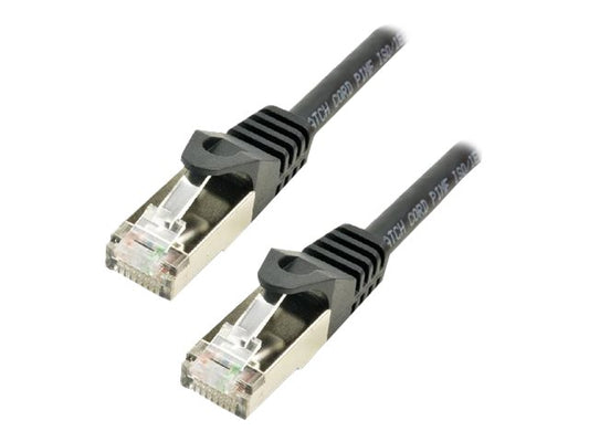 MCL CAT 7 S/FTP LSZH Patch cable - 3m Black