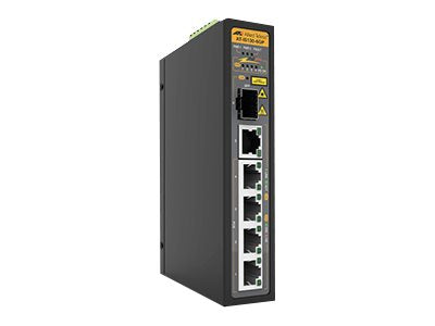 Switch.Indus P&P, 4x10/100/1000TX PoE+,1xSFP,1x1000TX,R-DIN