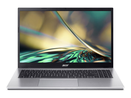 ACER Aspire 3 A315-59-543Q Intel Core i5-1235U 15.6p FHD 16Go RAM 512Go SSD Intel Iris Xe Graphics W11H Gris 2 ans Notebook Portable
