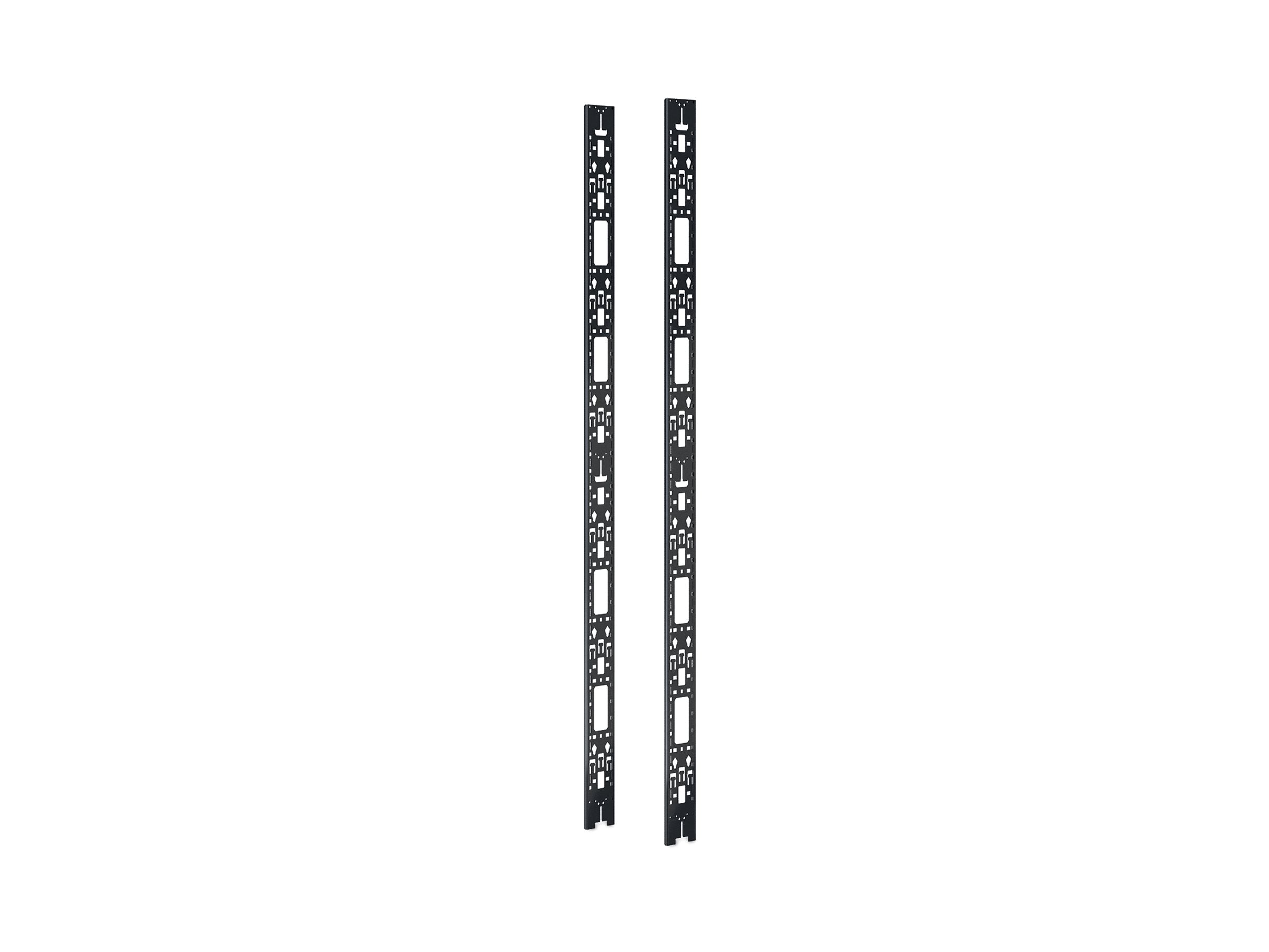 APC KIT DE MONTAGE VERTICAL DE BANDEAUX DE PRISES ET GUIDE DE CABLAGE POUR NETSHELTER SX 42U/48U