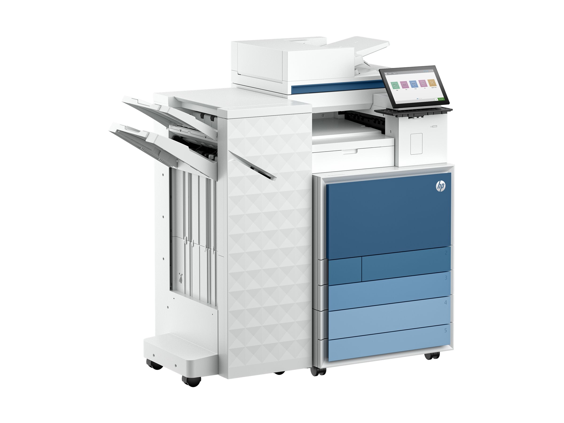 HP Clr LaserJet Ent Flw MFP8801z+Prntr E