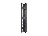 APC Valueline Vertical Cable Manager for 2 and 4 Post Racks 84p X 12p Single-Sided with Door