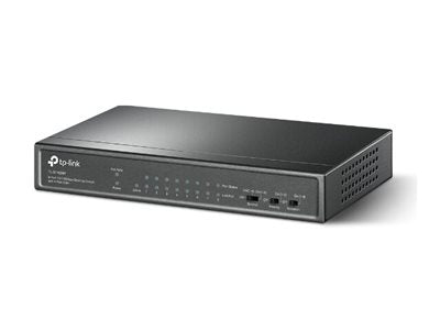 9-Port Desktop Switch 8-Port PoE+