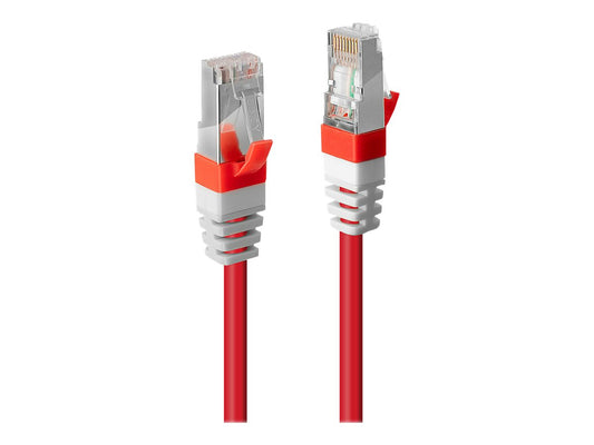 LINDY S/FTP Cat.6A Cable Red 5m LSOH incl. Testprotocol