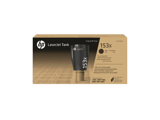 HP 153X Black Original LaserJet Tank Toner Reload Kit