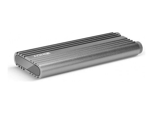 LINDY USB 3.2 Gen 2x2 NVMe M.2 SSD Enclosure Convert your NVMe M.2 SSD to a portable USB 3.2 drive
