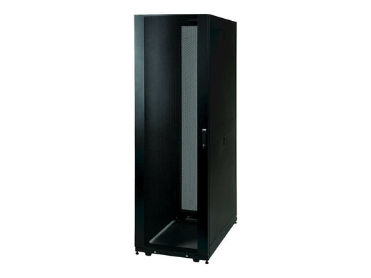 EATON TRIPPLITE 48U SmartRack Standard-Depth Rack Enclosure Cabinet with doors & side panels