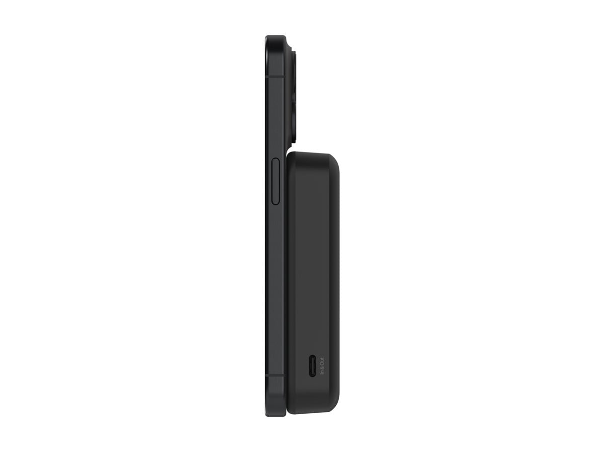 BELKIN 10k Qi2 MagSafe Compatible Powerbank with kickstand
