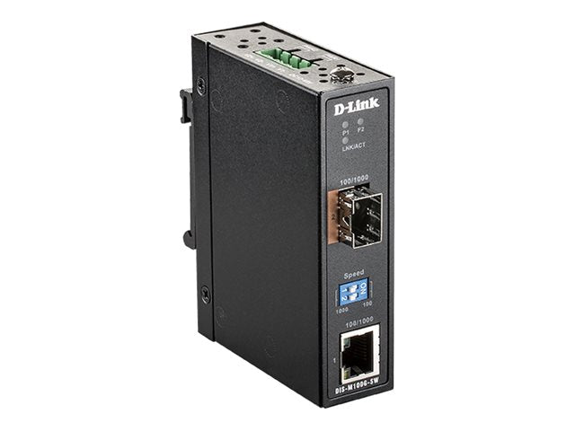 D-LINK Gigabit Ethernet Industrial SFP Converter
