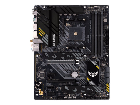 ASUS TUF GAMING B550-PLUS WIFI II AM4 Socket 4x4DDR 1xHDMI 1xDP 2xM.2