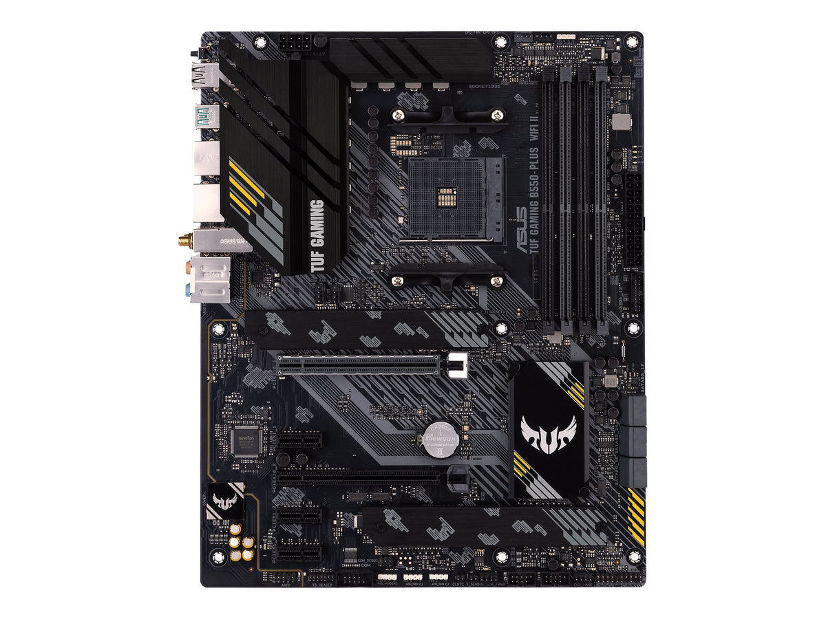 ASUS TUF GAMING B550-PLUS WIFI II AM4 Socket 4x4DDR 1xHDMI 1xDP 2xM.2