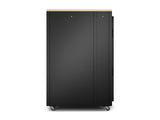 APC NetShelter Soundproof Server Rack 32U 230V 1666H x 750W x 1134D mm Maple