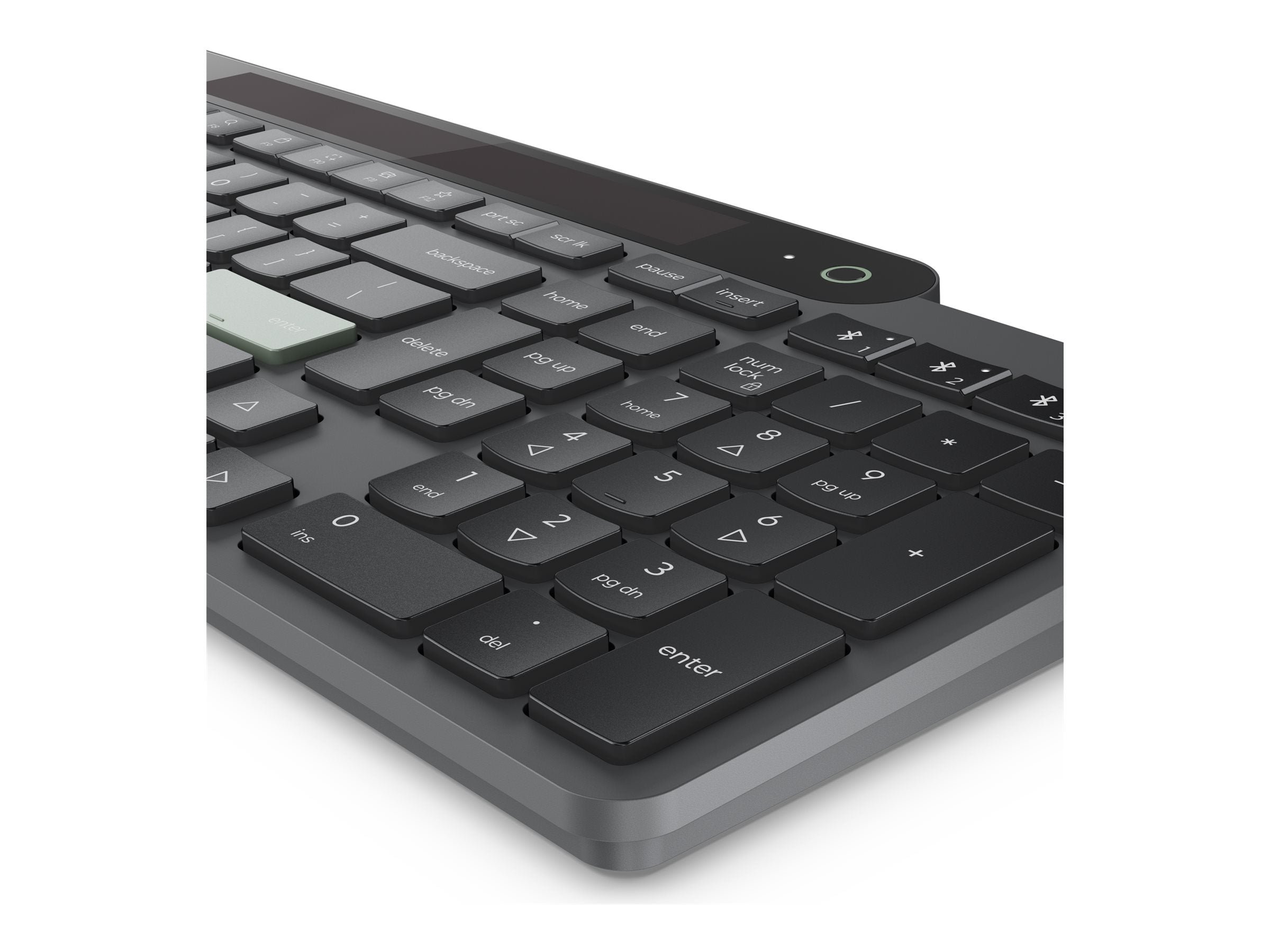 LENOVO Self-Charging Bluetooth Keyboard-French 189