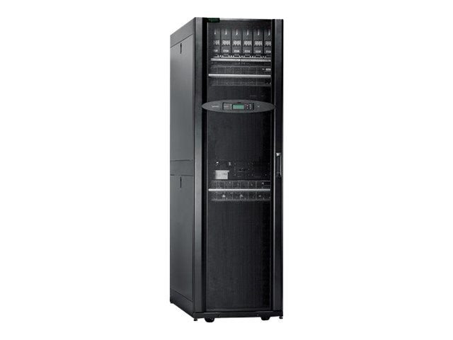APC Symmetra PX All-In-One 16kW Scalable to 48kW UPS AC 400V 16 kW 16000VA 3-phase no battery output connectors 1 42U Black