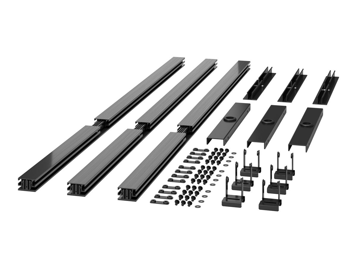 Panel Connector 3FT x3 Black