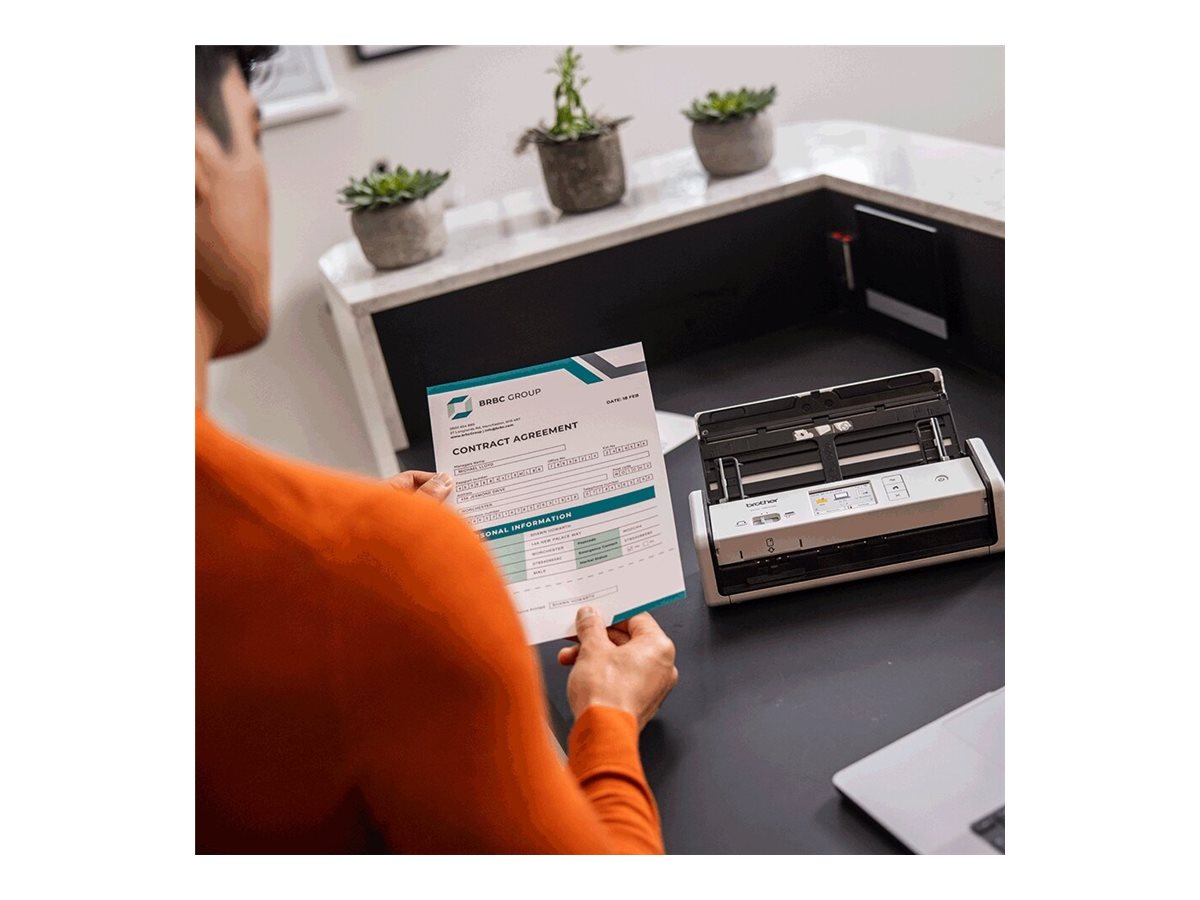 BROTHER ADS-1800 Document Scanner