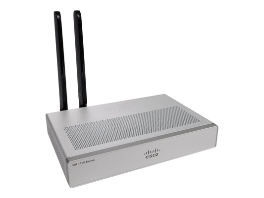 CISCO ISR 1101 4P GE ETHERNET AND LTE SECURE ROUTER WITH PLUGGABLE
