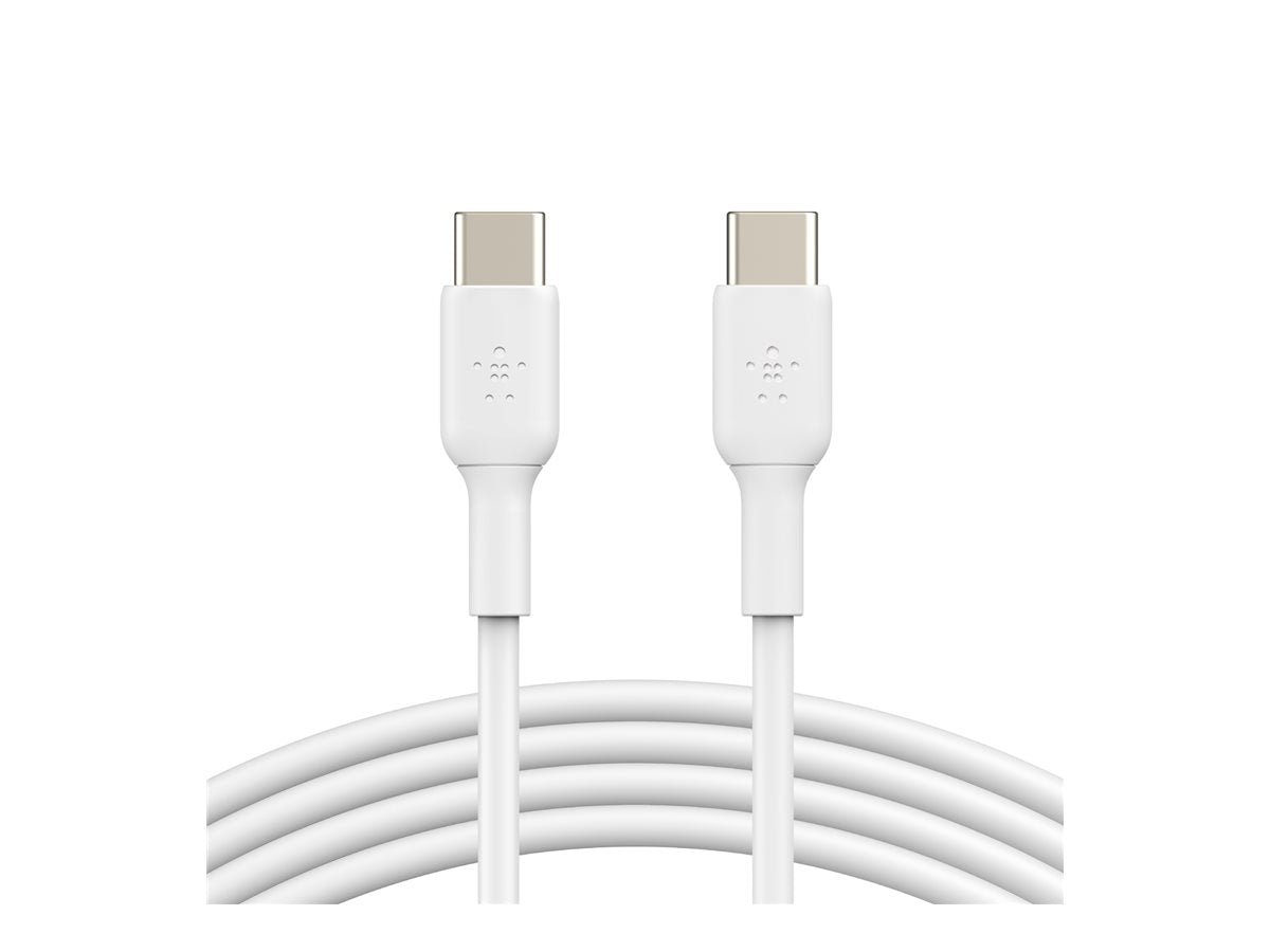 BELKIN BOOST CHARGE USB-C to USB-C 2.0 Cable PVC 1M White