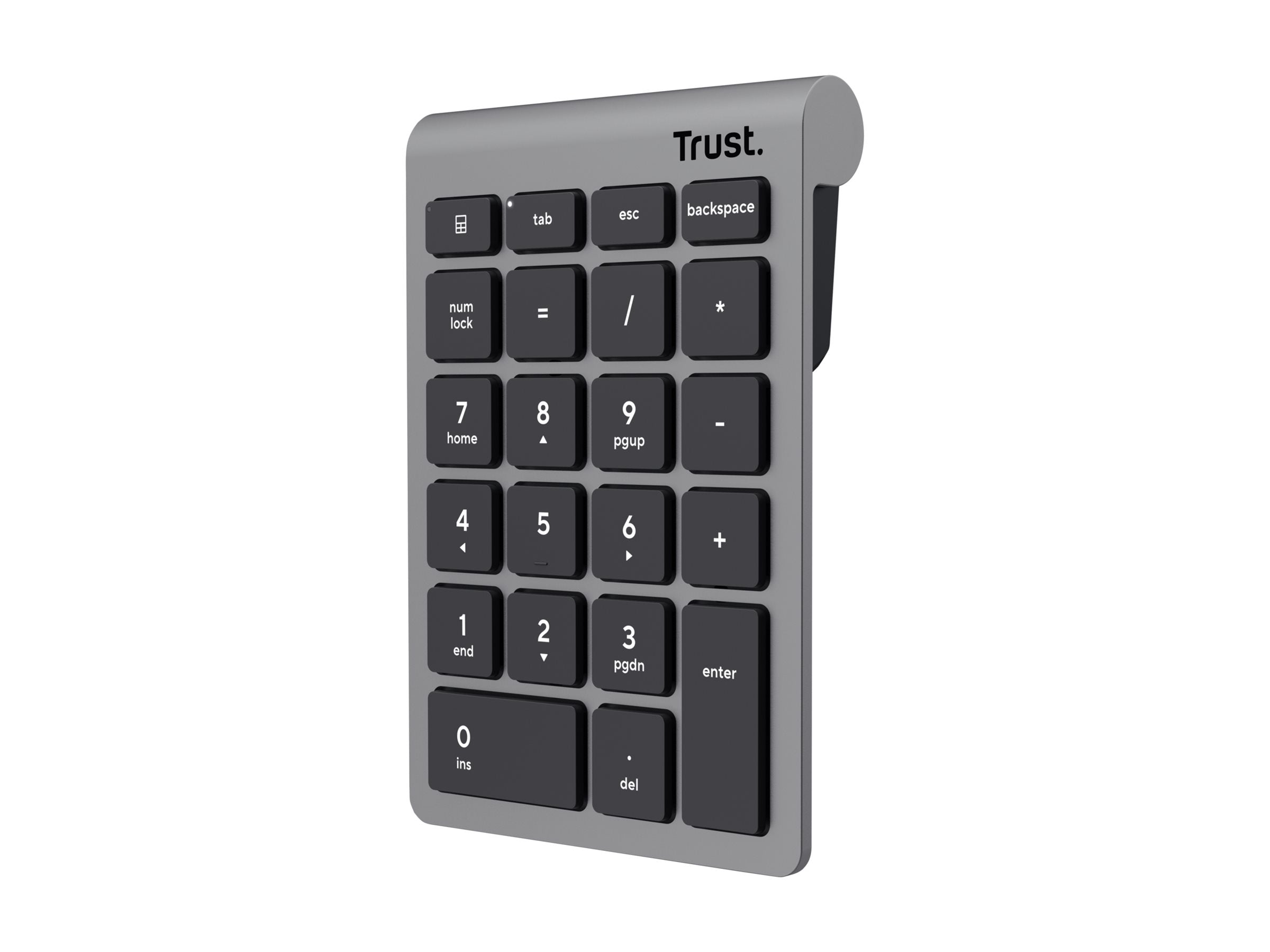TRUST Pavé numérique filaire XALAS sasn fil 2.4GHz