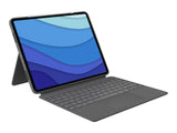 LOGITECH Combo Touch for Ipad Pro 12.9'' 5eme generation - GREY - FR