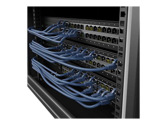 LINDY Verrous de ports RJ45 10 pièces avec clé jaune