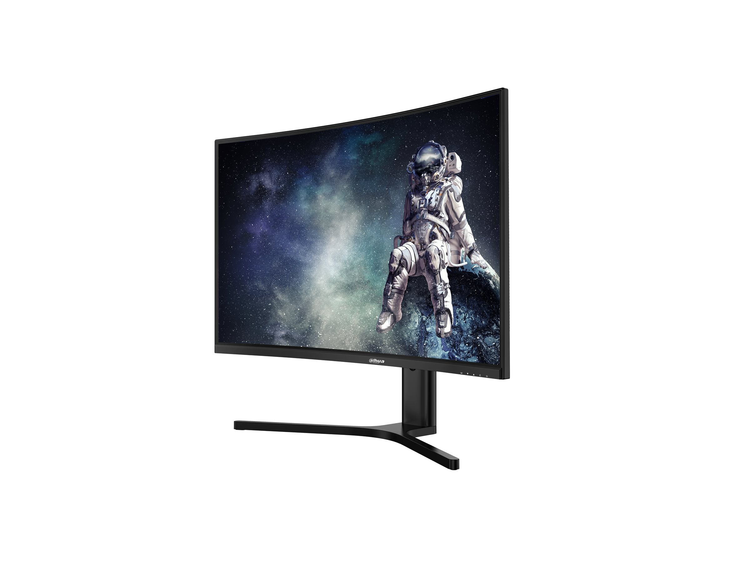 Dahua - Écran LED Incurvé - 31.5p - 2560x1440 QHD 180 Hz - VA - 1 ms - Garantie 2 ans
