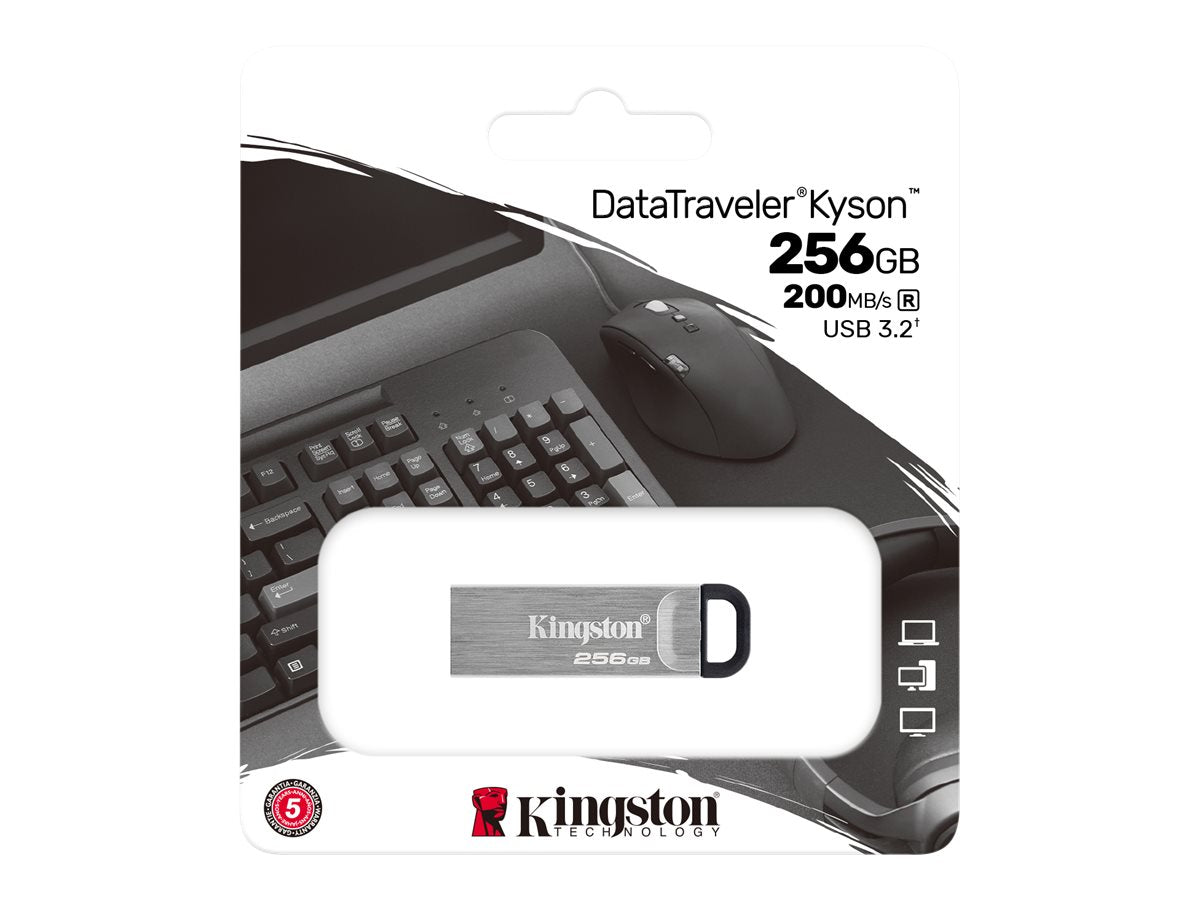 KINGSTON 256Go USB3.2 DataTraveler Gen1 Kyson