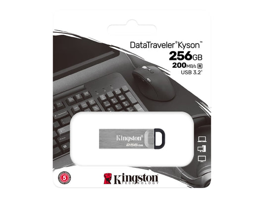 KINGSTON 256Go USB3.2 DataTraveler Gen1 Kyson