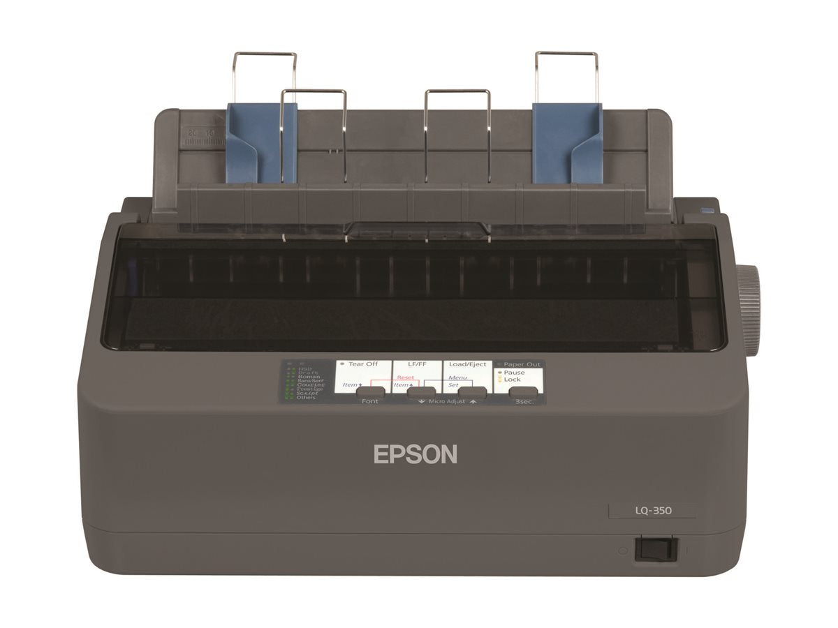 EPSON LQ 350 Printer Mono B/W dot-matrix 24 pin 347 char/sec parallel USB 2.0 serial