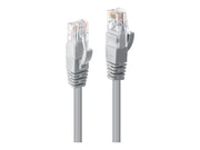 LINDY Cat.6 UTP Cable Grey 7.5m
