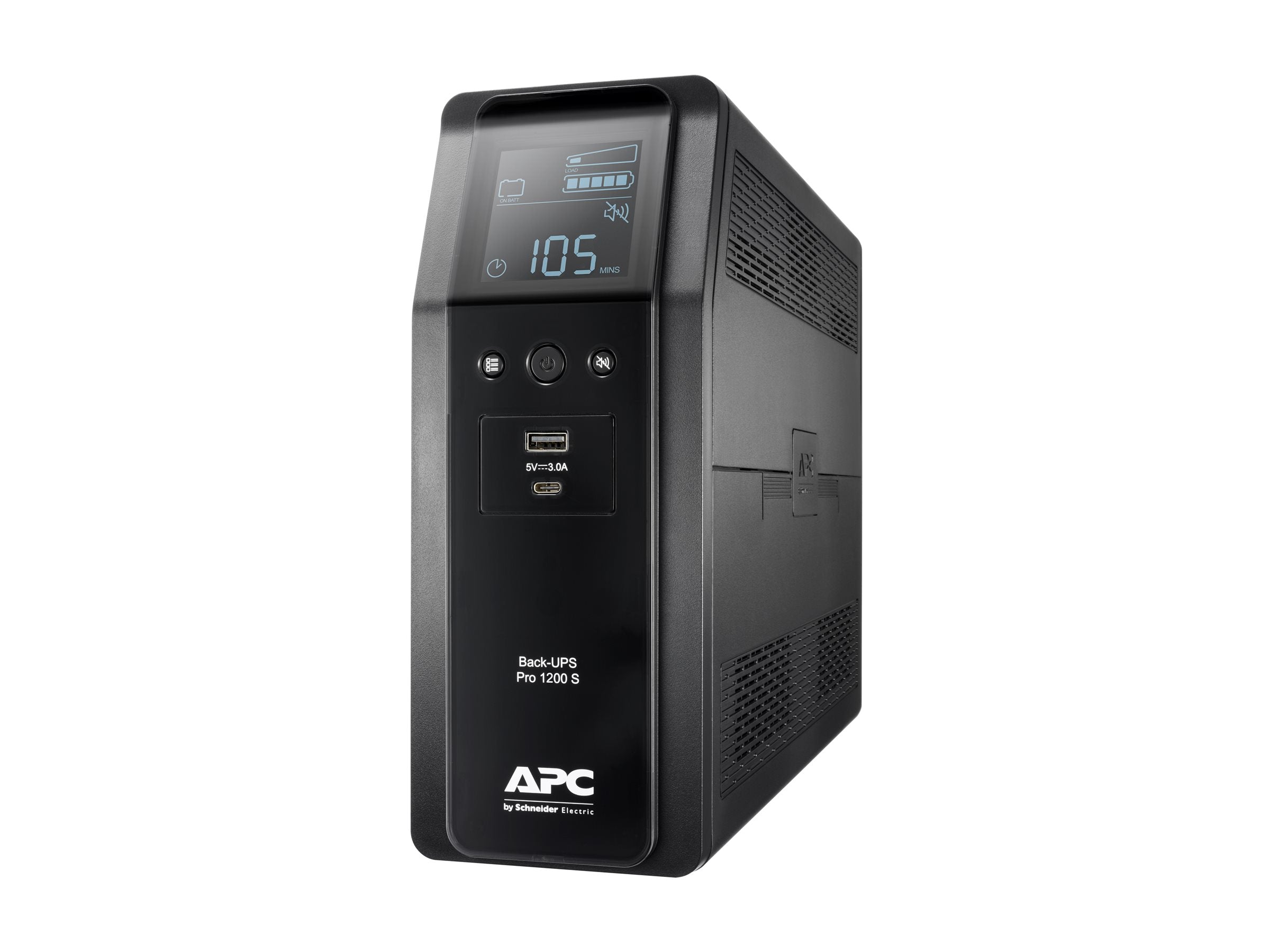 APC Back-UPS Pro BR1200SI UPS AC 220-240V 720Watt 1200VA USB output connectors 8 Black