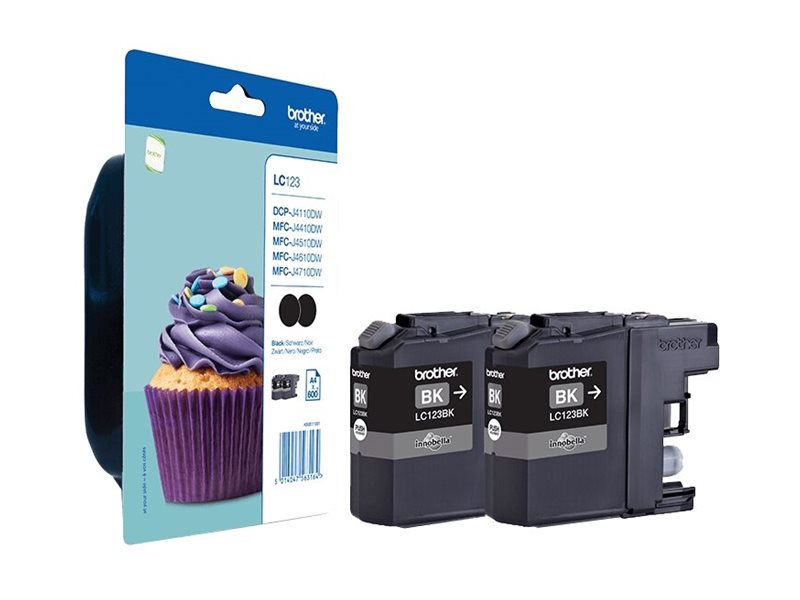 Ink Cart/Black 600sh f MFC-J4510DW BL