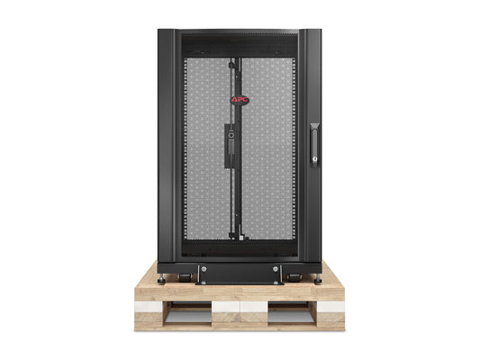 APC NetShelter SX 18U Server Rack Enclosure 600mm x 900mm w/ Sides Black Shock Packaging